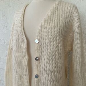 Vintage Mohair Blend Cardigan